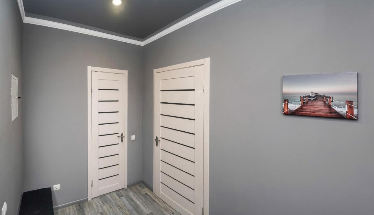 Cozy Apartment In A New Building Close To The Downtown Kiew Exterior foto